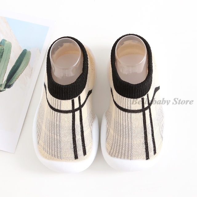 Leopard White Baby Shoes Fashion Unisex Spring Baby Floor Shoes Non-slip Soft Baby Booties Infant Shoes Plaid Cartoon Casual Shoes