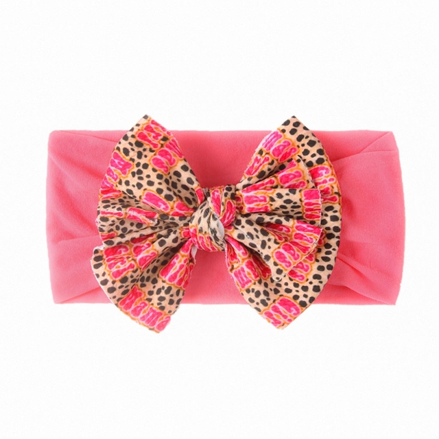 Weixinbuy Fashion Solid Children Girl Hair Band Kids Headwear Cute Kids Girls Headbands Hair Accessories 0-4T 18 Colors