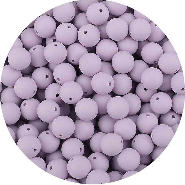 LOVKA 12mm 100pcs/lot Silicone Beads Food Grade Baby Teether Round Beads Baby Chewing Teething Beads Silicone Teether Diy
