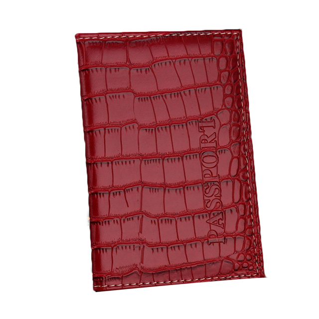 For Women Men Zipper Passport Cover Protective Cover Fashion Passport Case Organizer Card Holder Passport Holder With Zipper