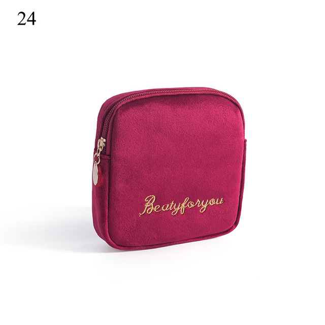 Women Multifunctional Travel Cosmetic Bag Zipper Makeup Bags Cosmetic Organizer Durable Storage Color Makeup Case Toiletry Kit