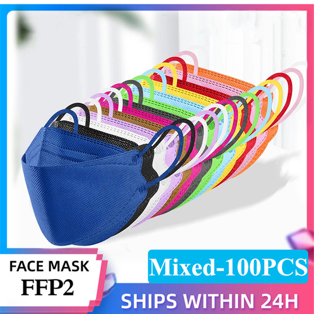 Kids kn95 Masks ffp2mascarillas Fish ffp2 Ninos Child Respirator Mouth Mask Respirator N95 Mask KN95 Mascarillas Infantil