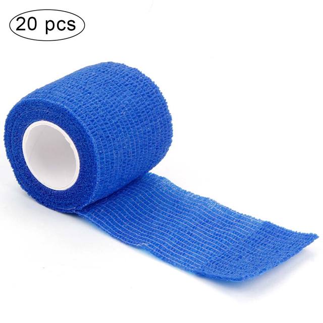 1/6/10/20pcs Disposable Tattoo Bandage Self-adhesive Non-woven Elastic Sports Wrap Bandage Tape Tattoo Accessories and Equipment Tool