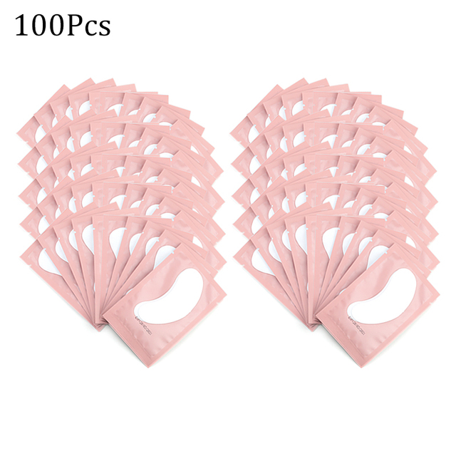 Eyelashes Extension Supplies Lashes Set Micro Brush Tape Glue Ring Eye Pad Disposable Mascara Applicator Eyelashes Tool