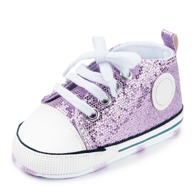 New Baby Shoes Baby Girl Boys Sneakers Flash Sneakers Baby First Walkers Baby Shoes Soft Anti-slip Sole Children Sneakers