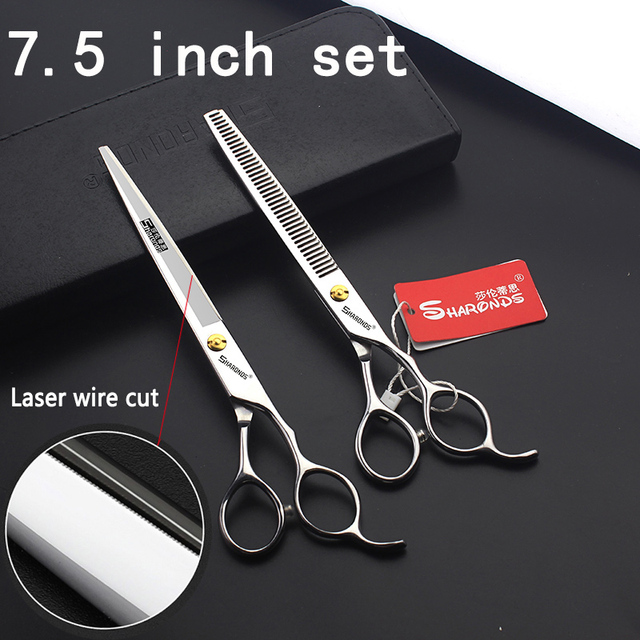 5.5/6/6.5/7/7.5 inch scissors Japan professional hairdressing scissors barber scissors set hair cutting shears thinning clippers