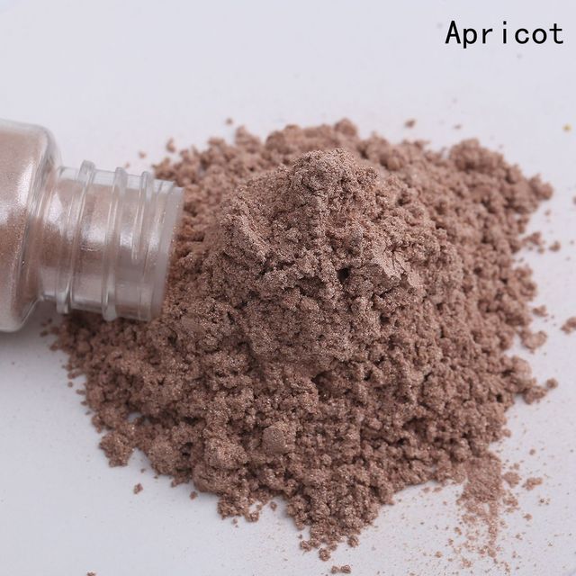 Colorful pearl mica pigment powder for nails glitter art, soap making epoxy resin eyeshadow lipstick car paint