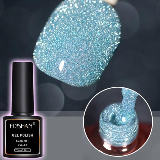 Nail Art Broken Diamond Gel Explosion Diamond Nail Glue Nail Model Gel Powder Light Glue Gel Nail Polish Glue TSLM1