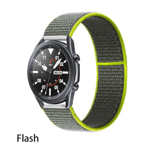 22 26mm Quick Release Nylon Loop Strap for Garmin Fenix ​​6X 6 Pro Fenix ​​5X 5 3/3HR 935 945 Smart Watchband Correa Metal Connector