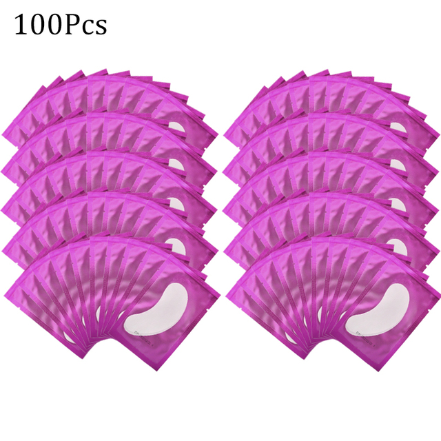 Eyelashes Extension Supplies Lashes Set Micro Brush Tape Glue Ring Eye Pad Disposable Mascara Applicator Eyelashes Tool