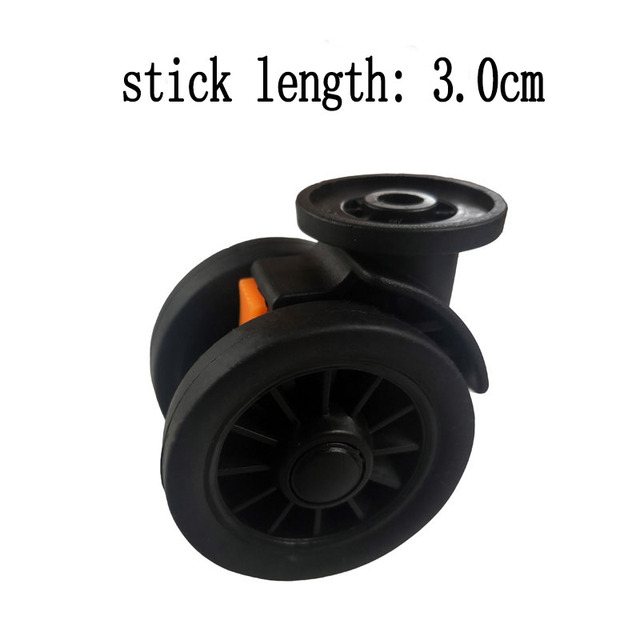 Suitcase Luggage Replacement Accessories Removable Universal Wheels Plug-in Detachable Wheel Pulley Repair Parts