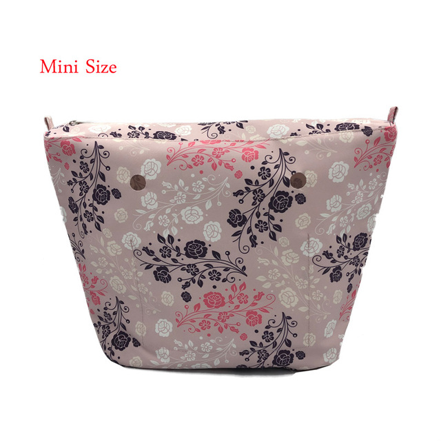 Women's Classic Mini Floral Briefcase Bag, Interior Zipper Pocket, Water Resistant Coating