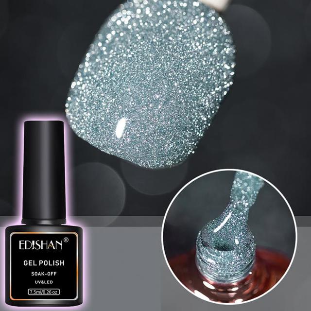 Nail Art Broken Diamond Gel Explosion Diamond Nail Glue Nail Model Gel Powder Light Glue Gel Nail Polish Glue TSLM1