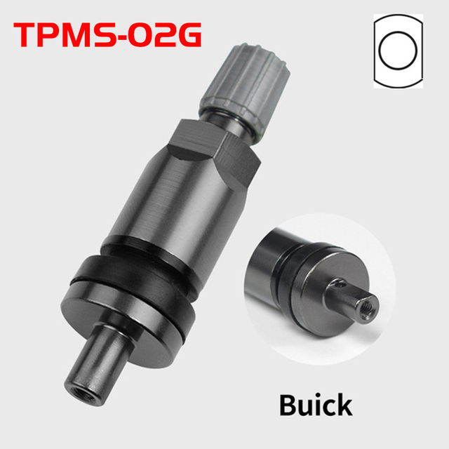 4pcs TPMS Tire Pressure Sensor Valve Metal Rubber Valves All Cars for Mercedes Audi Land Rover Volkswagen Patrol Buick Ford