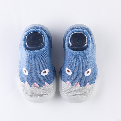 Baby sock shoes anti-skid spring autumn cartoon animal breathable shoes baby girl baby boy soft TPE sole baby boy casual shoes