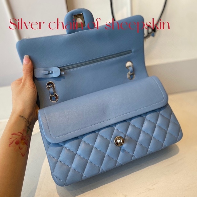 Top quality caviar leather leather handbag 2022 shoulder bag designer chain bag ladies crossbody fashion handbag