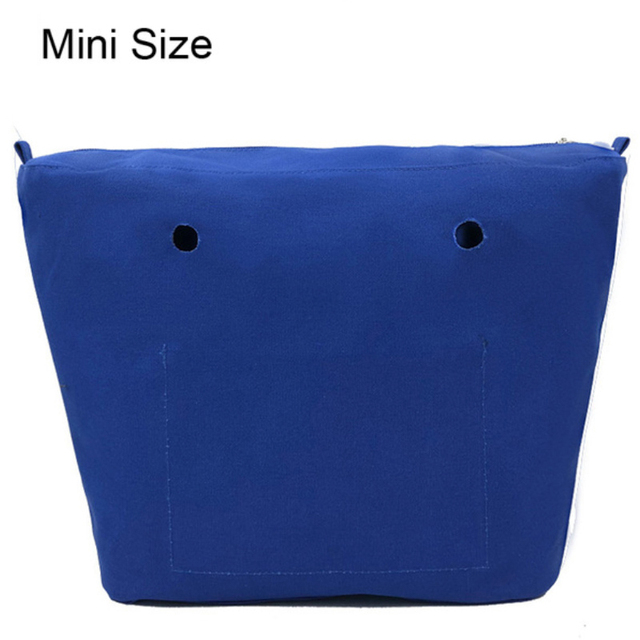 Water Resistant Interior Liner with Zipper Pocket, New Classic Waterproof Accessory for Obag O Bag, Silicone Accessory