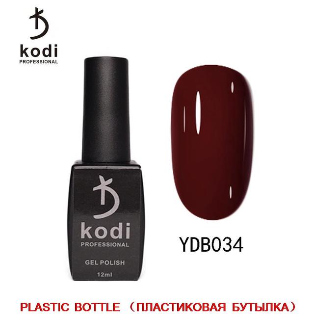 KODI Gel Polish Set UV Vernis Semi Permanent Primer Top Base Coat 12ml Series Red Lacquer Art Manicure Gel Lak Nail Polish