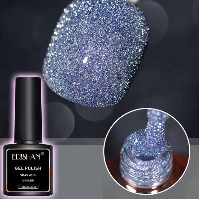 Nail Art Broken Diamond Gel Explosion Diamond Nail Glue Nail Model Gel Powder Light Glue Gel Nail Polish Glue TSLM1