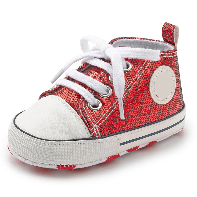 New Baby Shoes Baby Girl Boys Sneakers Flash Sneakers Baby First Walkers Baby Shoes Soft Anti-slip Sole Children Sneakers