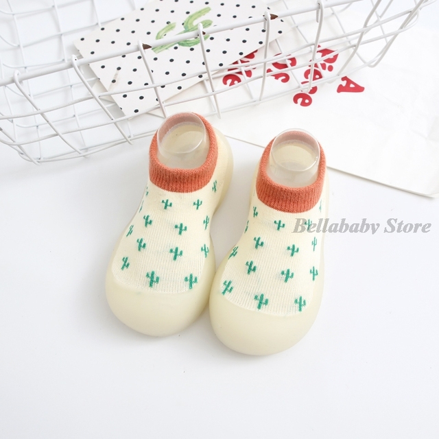 Leopard White Baby Shoes Fashion Unisex Spring Baby Floor Shoes Non-slip Soft Baby Booties Infant Shoes Plaid Cartoon Casual Shoes