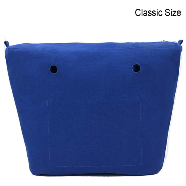 Water Resistant Interior Liner with Zipper Pocket, New Classic Waterproof Accessory for Obag O Bag, Silicone Accessory