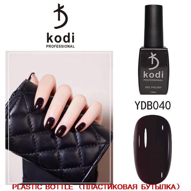 KODI Gel Polish Set UV Vernis Semi Permanent Primer Top Base Coat 12ml Series Red Lacquer Art Manicure Gel Lak Nail Polish