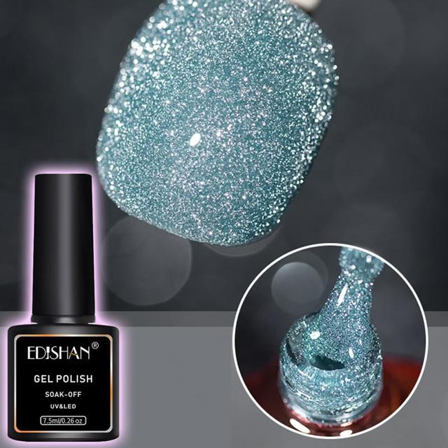 Nail Art Broken Diamond Gel Explosion Diamond Nail Glue Nail Model Gel Powder Light Glue Gel Nail Polish Glue TSLM1