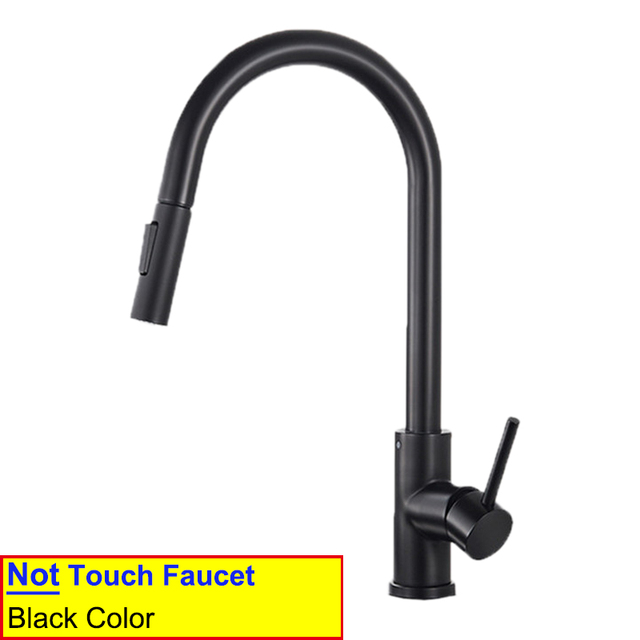 Smart Touch Filter Kitchen Mixer Tap Quality Brass Hot Cold Gold Kitchen Mixer Faucets Sensor Touch Pull Out Faucet Kitchen Tap