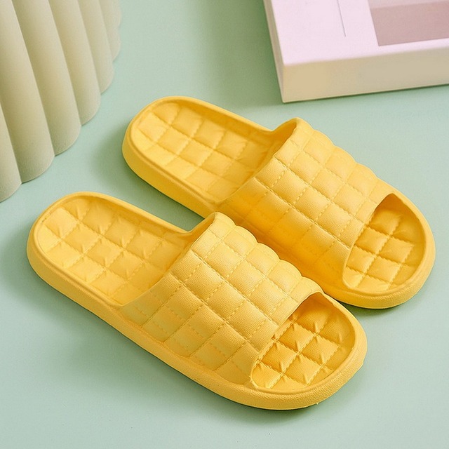 Female Home Slippers Summer Women Thick Platform Slides Women's Sandals Flip Flops Beach Sandal Mule Anti-slip Slippers for Men