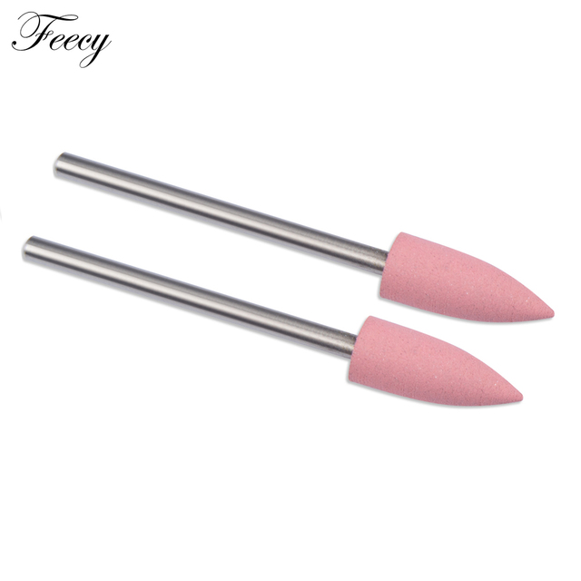 Rubber Silicone Milling Cutter for Manicure Stones Nail Drill Bit Machine Manicure Accessories Nail Buffer Polisher Grinder Tool