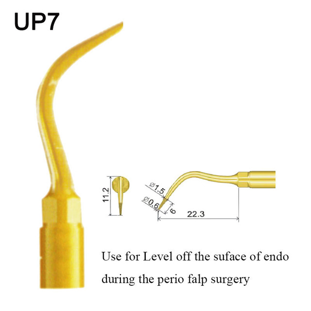 Vvteeth PiezoSurgery Tips for Mectron Woodpecker Dmetec NSK Orthopedic Cut Sinus Lift Dental Implant Handpiece Piezo Surgery