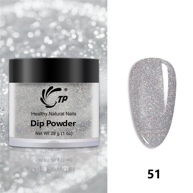 TP - Long Lasting Nail Dipping Powder, 28g, Acrylic, Without Lamp, Manicure System, Natural Drying