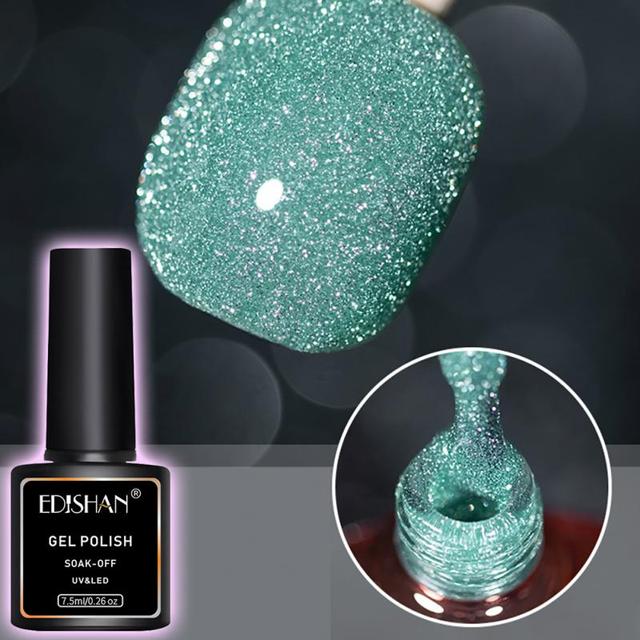 Nail Art Broken Diamond Gel Explosion Diamond Nail Glue Nail Model Gel Powder Light Glue Gel Nail Polish Glue TSLM1