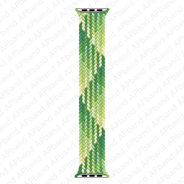 Strap for Apple Watch Band 45mm 41mm 44mm 40mm 42mm 38mm 1:1 Formal Nylon Braided Solo Loop Bracelet iWatch Series 3 4 5 SE 6 7