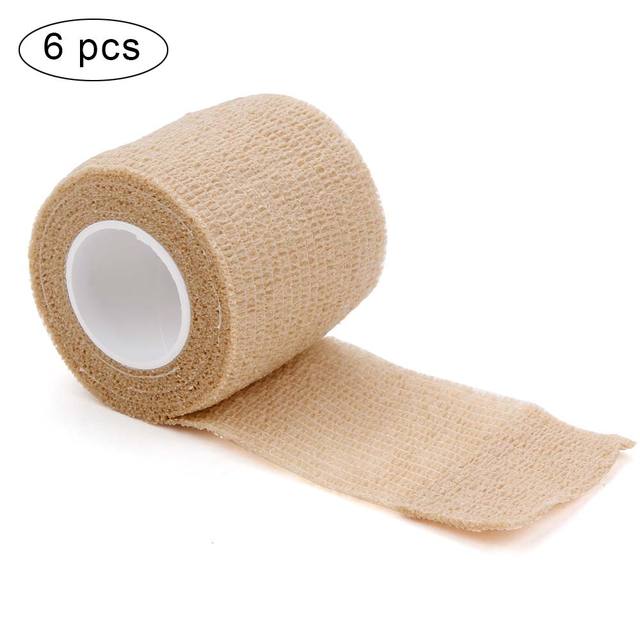 1/6/10/20pcs Tattoo Bandage Disposable Sports Wrap Tape Self-adhesive Elastic Bandage Tape Permanent Tattoo Make Up Accessories