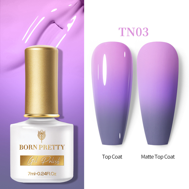 Born Pretty Pink Color Luminous Gel Nail Polish Glow In The Dark Neon Fluorescent Soak Off UV LED Top Coat Semi Permanent Varnish