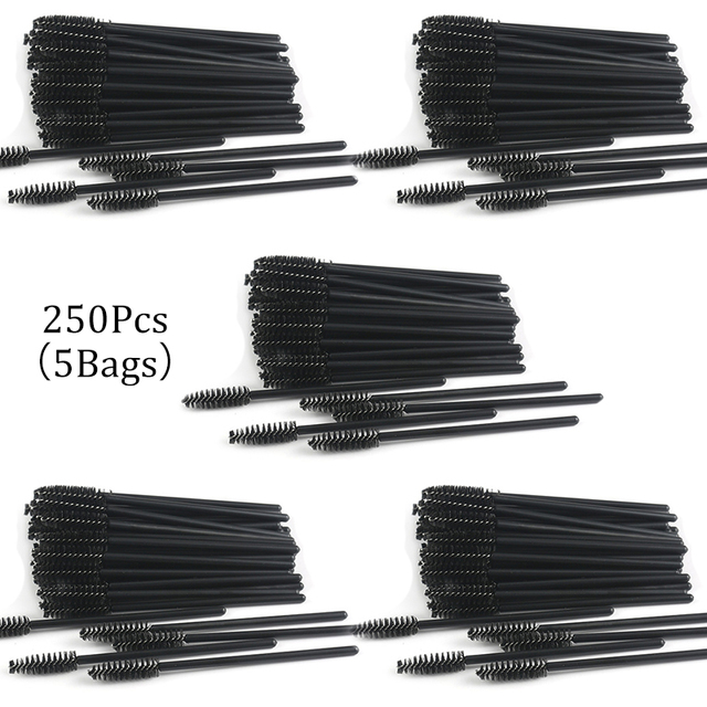 Eyelashes Extension Supplies Lashes Set Micro Brush Tape Glue Ring Eye Pad Disposable Mascara Applicator Eyelashes Tool