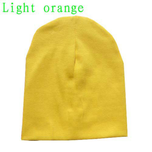 Baby Cotton Hip Hop Hat 6 Months 3 Years Old Baby Urban Dance Cap Solid Color Winter Warm Hat