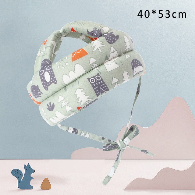 1pc Anti-collision baby boy cover adjustable breathable baby anti-fall head protection cushion cover child care helmet