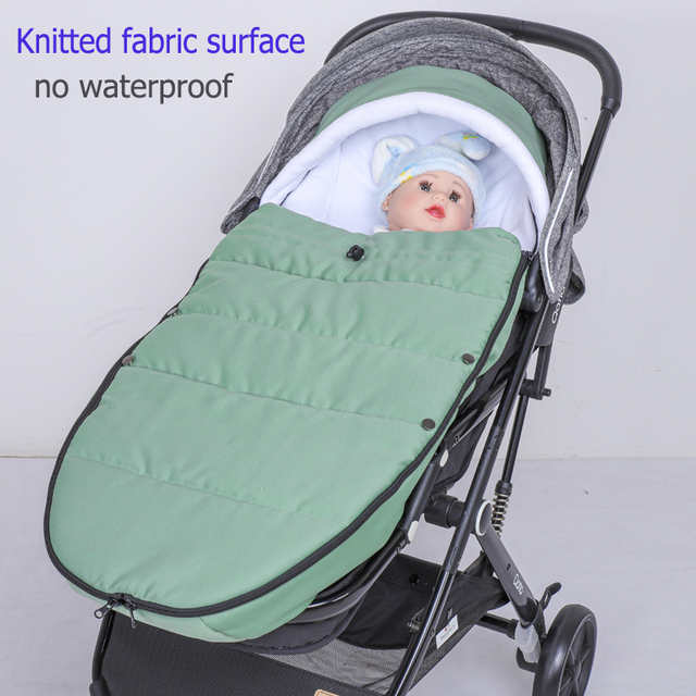 Baby Strollers Sleeping Bags Winter Warm Footmuff Socks For Yoyo Yo Yo + Universal Stroller Accessories Windproof Envelope Sleeping