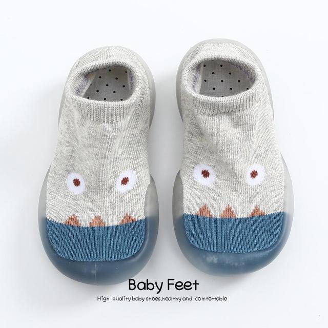 Baby Indoor Sock Shoes Kids Indoor Floor Anti-slip Slippers Outdoor Breathable Cotton Sock Shoes Baby Clothes Accessories