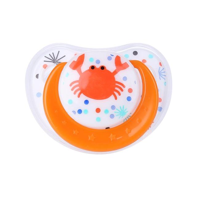 Baby Cartoon Animal Soother Soother Pacifier Baby Teether Pacifier Soother Dustproof Cover Newborn Baby Accessories