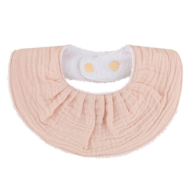 Baby Feeding Baby Bib Collar Decoration Saliva Towel Soft Cotton Scarf Burp Cloths For Newborn Baby Gifts