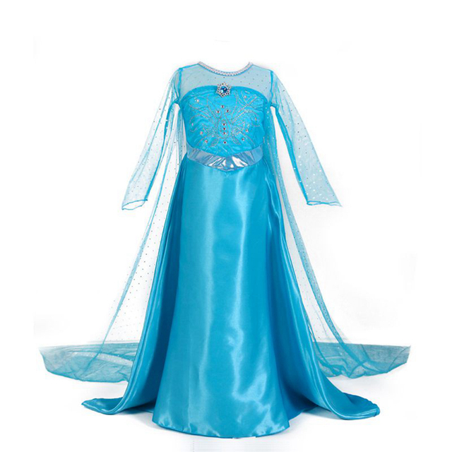 2022 Disney Princess Dress Mirabell Isabella Elsa Anna Dress Kids Party Costumes Kids Girl Clothes Kids Cosplay Outfits Encanto Frozen1/2