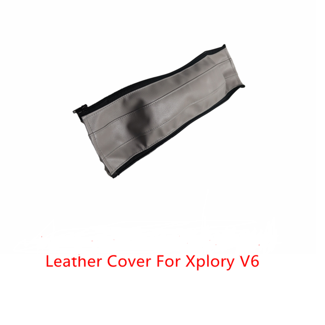 1PC PU Leather Handle Cover For Stokke Xplory V6 Stroller Stroller Bumper Protective Cases Armrest Covers Baby Stroller Accessories