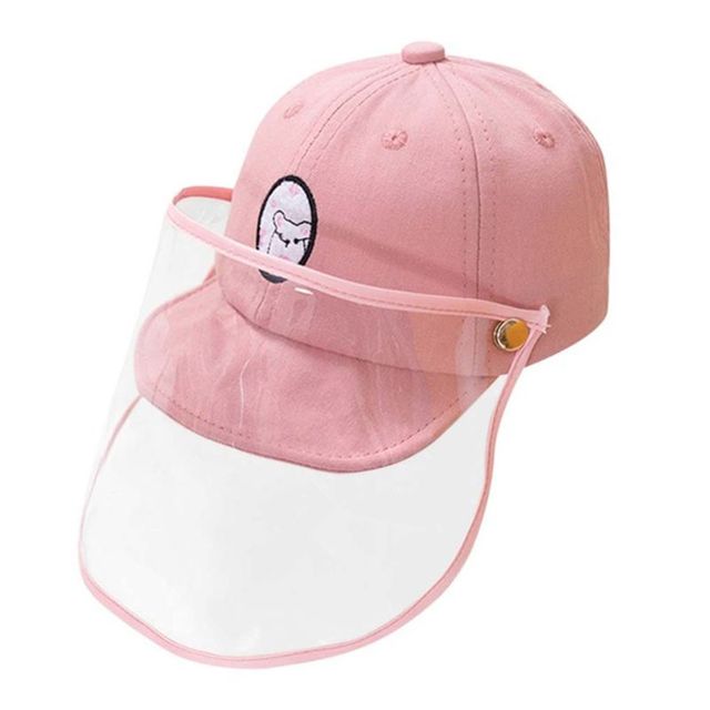 Baby Anti-fog Hat Visor Face Protective Hat Sunscreen Face Protection 95AE