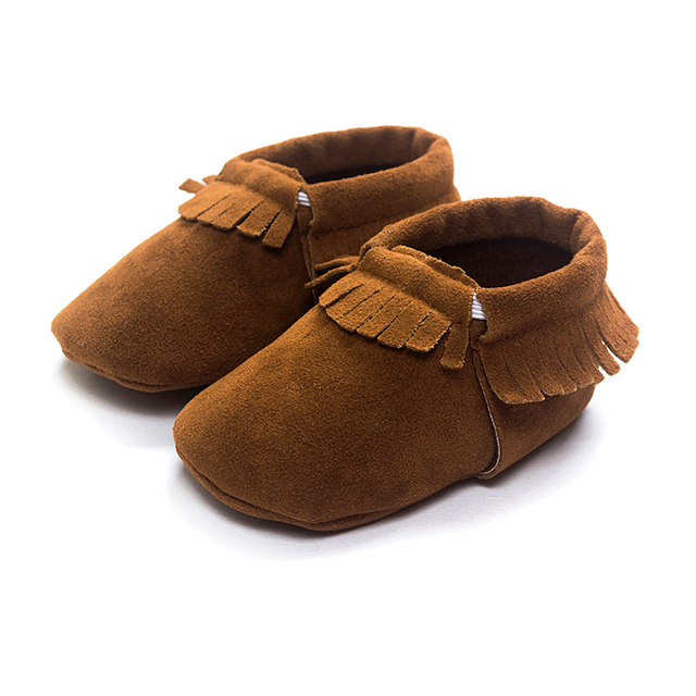 Newborn Baby Shoes Infant Boys Girl First Walker Suedo Cotton Sophie Sole Princess Fringe Toddler Baby Crib Casual Moccasins Shoes