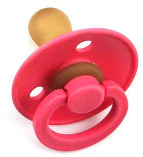 Baby Nipple Hot Sale Latex Pacifier Silicone Nipple Feeder Rubber Soother Teething Natural Latex Pacifier