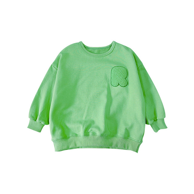 Cute Sweatshirt 2022 Spring Summer RJ New Baby Sweatshirt Solid Sweatshirt For Baby Girls Toddler Girl Clothes